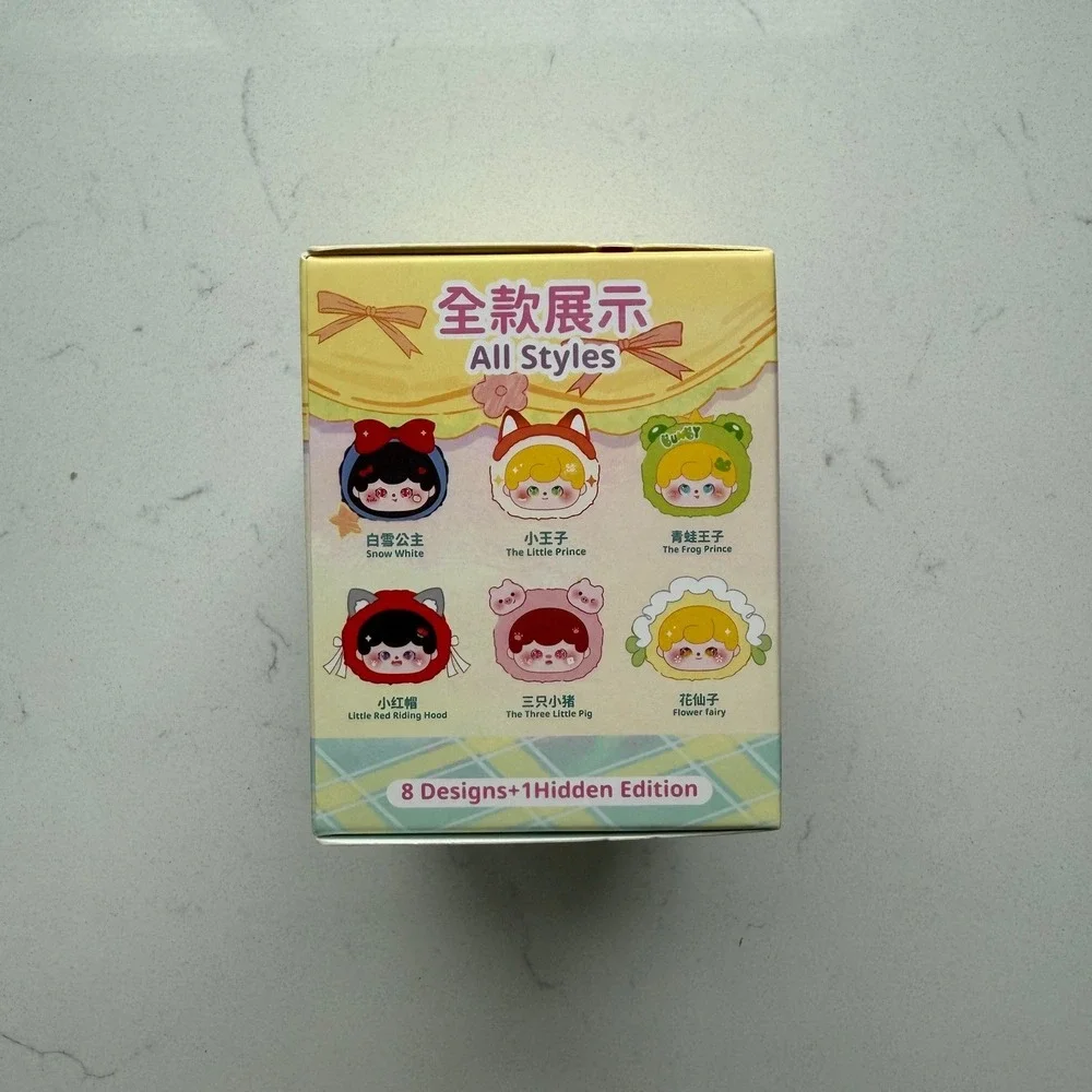 MunMun's Fairy Tale Bedtime Story Blind Box‎ Sealed Mystery Figure Collectible